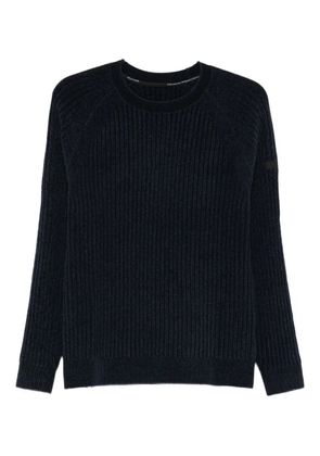 RRD ribbed crew-neck sweater - Blue