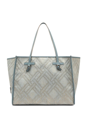 GIANNI CHIARINI Marcella tote bag - Blue