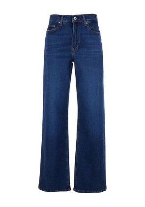 AG Jeans logo-patch jeans - Blue