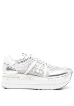 Premiata Beth 7373 sneakers - Silver