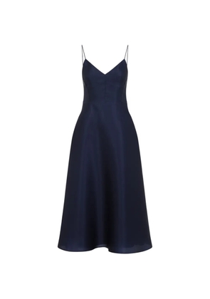 Alberta Ferretti V-neck midi dress - Blue