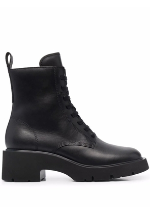 Camper Milah lace-up boots - Black