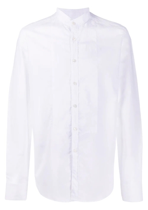 Dell'oglio plain buttoned shirt - White