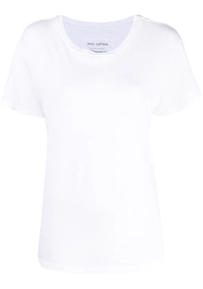 Nili Lotan Brady cotton T-shirt - White
