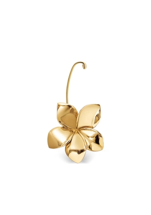 KOROBEYNIKOV flower-shape cuff earrings - Gold