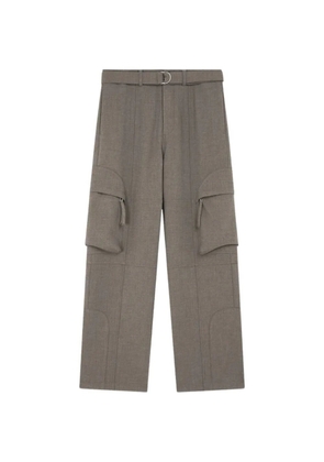 The Frankie Shop Kelly cargo pants - Grey