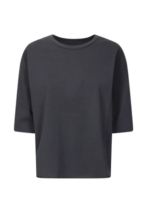 Labo Art crew-neck T-shirt - Grey