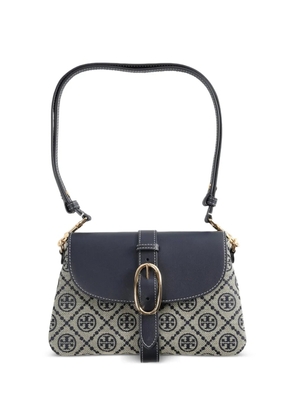 Tory Burch small T Monogram buckle-fastening shoulder bag - Neutrals