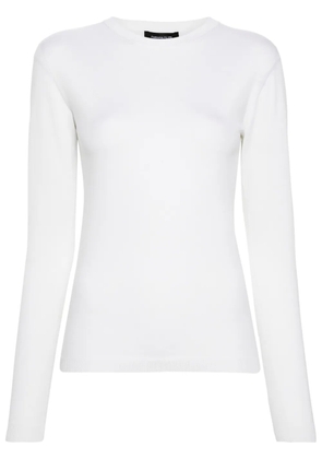Fabiana Filippi fine-knit sweater - White