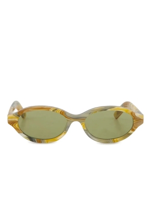 Retrosuperfuture Parola Boogie sunglasses - Yellow