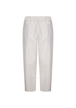 Labo Art elasticated-waist pockets trousers - Neutrals