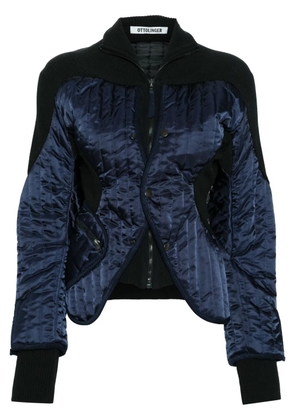 Ottolinger panelled jacket - Blue