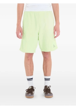 adidas teamgeist fleece shorts - Green