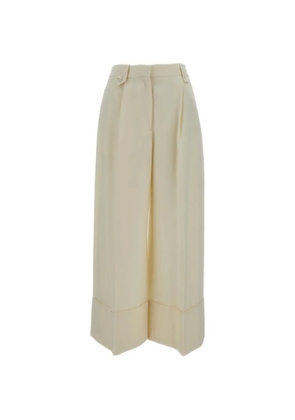 Simone Rocha pearl daisy trousers - Neutrals
