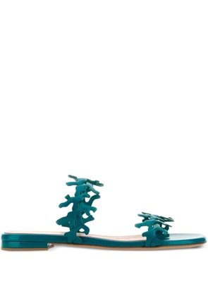 Gianvito Rossi Ocean leather sandals - Green