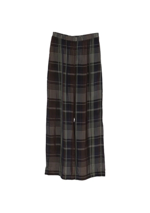 The Frankie Shop Baxter sheer trousers - Brown