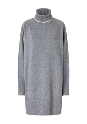 PINKO turtleneck mini dress - Grey