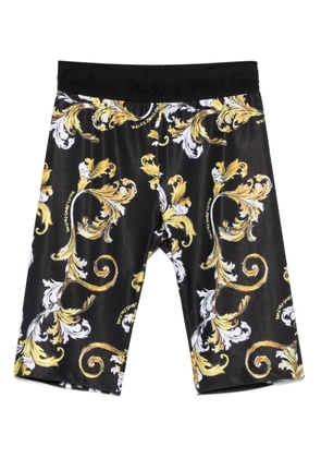 Versace Jeans Couture Barocco shorts - Black