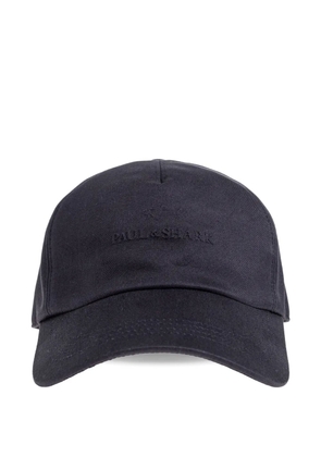 Paul & Shark logo-embossed baseball cap - Blue