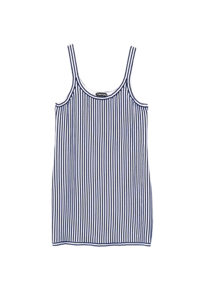 TOM FORD striped dress - Blue