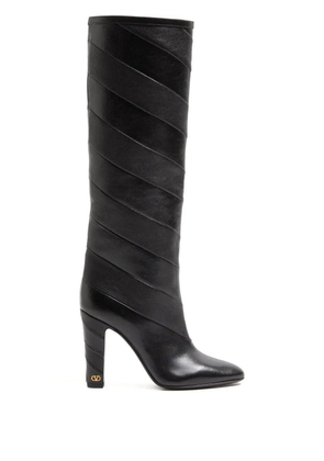 Valentino Garavani Rayons nappa boots - Black