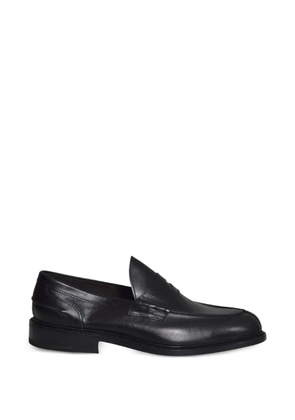 Tricker's James penny-slot loafers - Black