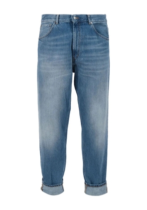 DONDUP cotton straight-leg jeans - Blue