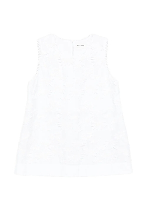 P.A.R.O.S.H. floral blouse - White