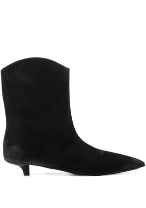 Marsèll Spino pointed-toe ankle boots - Black