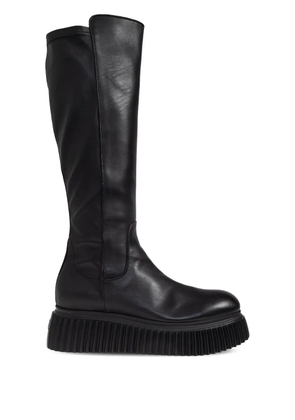 AGL Gloria platform boots - Black