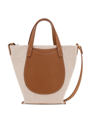 Longchamp S Le Foulonné top-handle tote bag - Neutrals