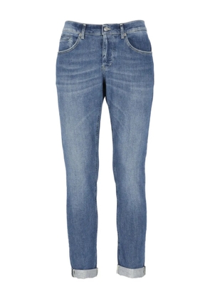 DONDUP logo-detail jeans - Blue