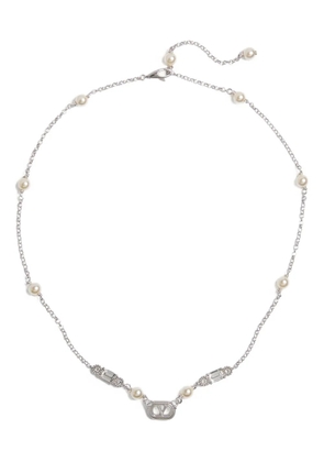 Valentino Garavani Ovalette necklace - Silver