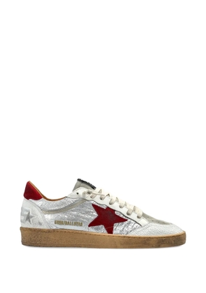 Golden Goose Ball Star sneakers - Silver