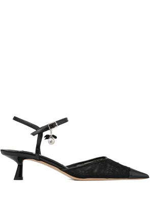 Jimmy Choo 45mm Aren heeled pumps - Black