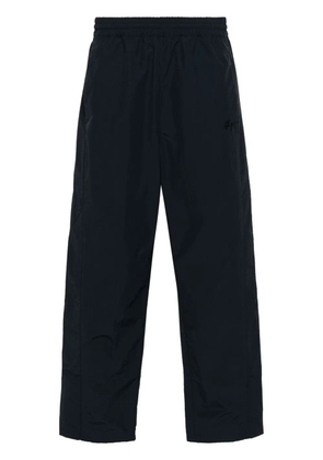 AMBUSH tapered-leg track pants - Blue