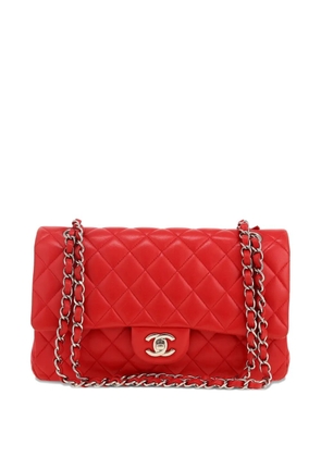 CHANEL Pre-Owned 2014 Double Flap shoulder bag - Red