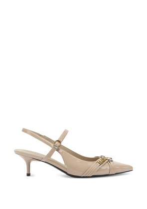 PINKO Gloria slingback pumps - Neutrals