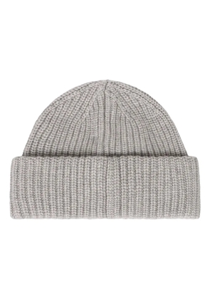 slowear ribbed beanie - Grey