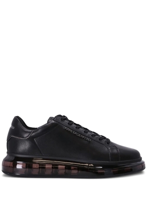 Karl Lagerfeld Kapri leather sneakers - Black