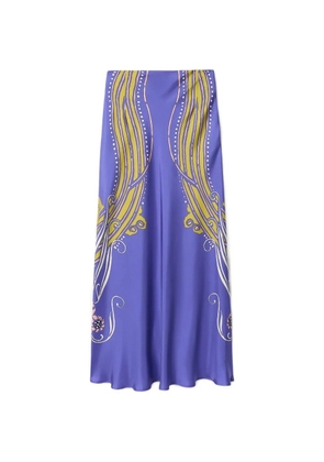 La DoubleJ sleek skirt - Purple