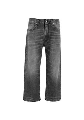 R13 five-pocket jeans - Grey