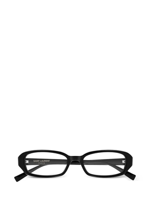 Saint Laurent Eyewear rectangle-frame glasses - Black