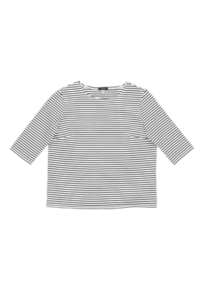 R13 striped T-shirt - White