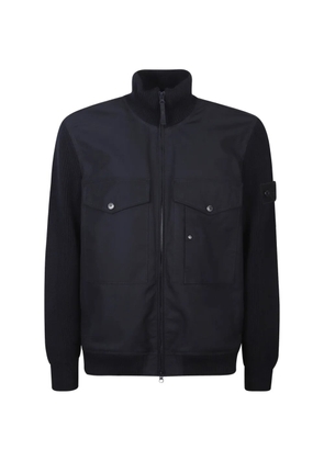 Stone Island chest-pocket jacket - Blue