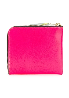 Comme Des Garçons Wallet zip-around wallet - Pink