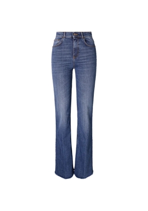 Tory Burch bootcut jean - Blue