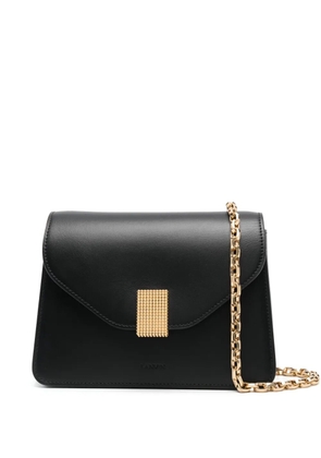 Lanvin Concerto leather crossbody bag - Black