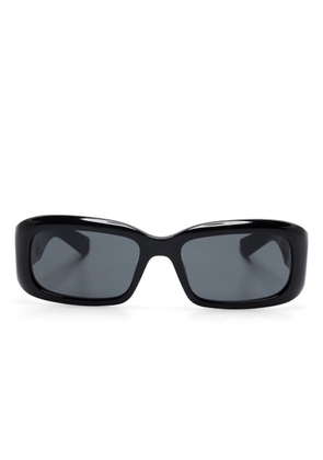 Saint Laurent Eyewear rectangle-frame sunglasses - Black
