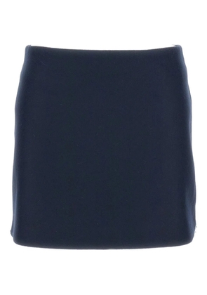 Sportmax Poggio mini skirt - Blue